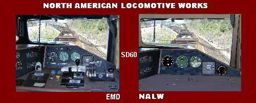 NALW-EMD-SD60